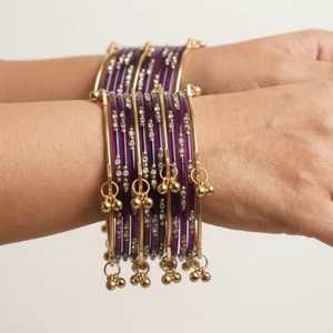 Latest Women Jewelry <b>Bangles</b> Set Wedding Party Wear Kashmiri <b>Bangles</b> Sets Multi Colors Custom Sizes Kashmiri <b>Bangles</b> Churiyan - Product Image 4