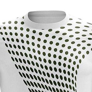 Maillot de football rétro avec col pour homme, personnalisable, à rayures, séchage rapide, vêtement de sport vintage, col rond - Product Image 5