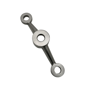 Soporte de Acero Inoxidable de Doble Brazo para Montaje en Poste Tipo Araña - Product Image 1