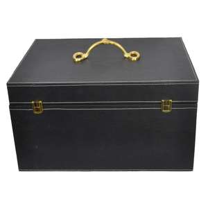 Customizable Leather Storage Boxes & <b>Bins</b> Anniversary Engagement Gifts Packing Luxury Box Decorative Box Custom Size/Color - Product Image 1