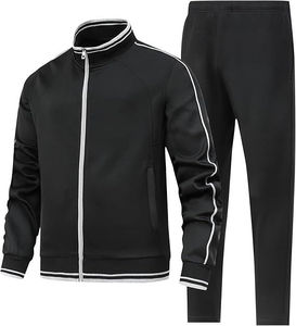 Chándal Deportivo Informal con Capucha y Logotipo Personalizado de Alta Calidad para Hombre, Ropa Deportiva para Correr, Entrenar, 100% Algodón - Product Image 1