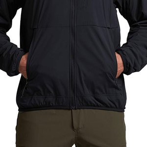 Veste de chasse pour homme isolée, respirante, imperméable, coupe-vent, tactique, chaude, légère, durable, avec logo frontal, chauffante - Product Image 3