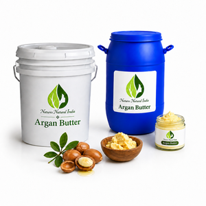 Lotion pour le corps à l'huile d'argan pure à 100% pressée à froid, biologique, naturelle d'Inde, pour tous types de peaux, adultes - Product Image 4