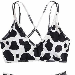 Conjunto de Bikini para Mujer a Precio Razonable, Última Moda, Calidad Premium, Antiarrugas, Conjunto de Bikini para Mujer con Diseños Únicos - Product Image 2