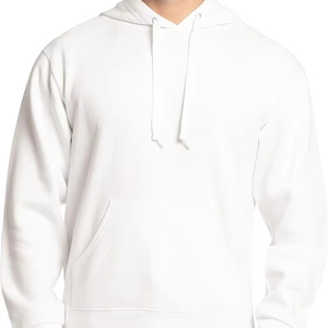 Sudadera con Capucha Extra Grande para Hombre, Color Sólido, Logotipo, Algodón, Venta al por Mayor, Múltiples Colores Disponibles, Ropa Urbana Unisex - Product Image 4