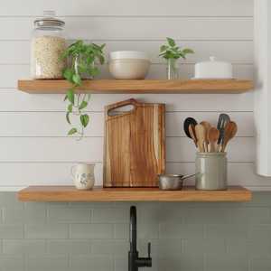 Tabla de Quesos Grande de Madera de Acacia con Asa, Plato de Charcutería Premium Estilo Ecológico, Bloque para Servir Verduras y Tabla de Cortar - Product Image 2