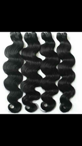 Tenemos Cabello Humano Sin Procesar, Extensiones de Cabello Humano, Todas las Cutículas Alineadas, Cabello a Granel con Puntas Gruesas a Precio de Fábrica al por Mayor - Product Image 4