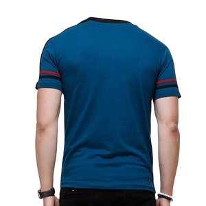 T-shirt lourd 100% coton t-shirts à manches courtes col rond hommes T-shirt personnalisé T-shirts décontractés 2026 - Product Image 1