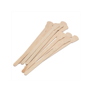 Clean <b>Edge</b> Wax Spreader Wooden Spatula Quick Application Waxing Stick Wooden Spatula - Product Image 2