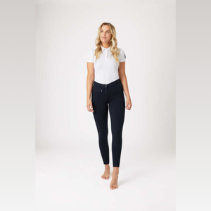 Women's Equestrian Clothing <b>Grip</b> Horse Riding Leggings Wholesale Riding Pants Tights Female Breeches for Horse Riding - Product Image 2