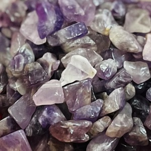 Cristaux naturels de Reiki, pierres précieuses en vrac, gravier brut, rhodolite, pierres semi-précieuses, éclats de pierres, provenant de consignataires indiens - Product Image 5