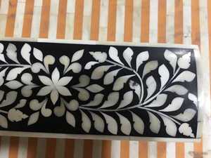 Artisan Crafted Bone Inlay Storage Box Luxury Decorative Organizer <b>Bin</b> for Jewelry Accessories Watches Coins and Personal Use - Product Image 5