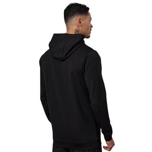 Sweat-shirt à capuche noir pour homme, décontracté, léger, à manches longues, vêtements de sport, streetwear, sweat-shirt tendance - Product Image 2