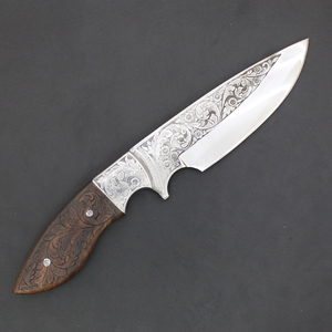 El agarre ergonómico del cuchillo de grabado ayuda al usuario del cuchillo de grabado a mantener un recorrido seguro y controlado. - Product Image 2