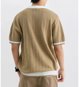 Compre Camisetas Polo de Algodón de Alta Calidad para Hombre, Estilo Casual de Verano para Exteriores, Corte Ajustado - Product Image 5