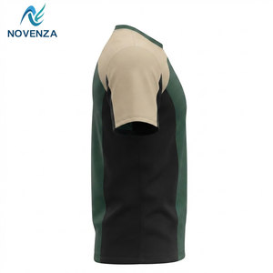 Camiseta Deportiva Personalizada para Hombre, Ligera, Transpirable, para Entrenamientos de Fútbol y Baloncesto - Product Image 3