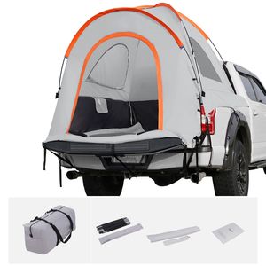 Tenda Automatica per Cassone Pickup 6.4FT 6.7FT con Strato Antipioggia, Borsa per il Trasporto, Impermeabile PU2000mm, Doppio Strato, Tenda per Camion - Product Image 1