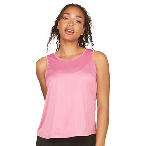 Débardeurs de sport pour femmes, hauts de gym sans manches, col rond, pour l'entraînement, le yoga et le sport - Product Image 1