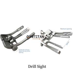 Instrumentos Quirúrgicos Ortopédicos, Instrumentos para Medicina Deportiva, Juego de Instrumentos para Revisión del Tendón de Aquiles y Ligamentos de Dentavex - Product Image 6