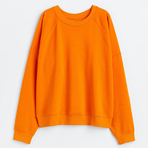 Sudadera Estilo Coreano, Oversize, Cuello Redondo, Manga Larga, Moderna, Casual, para Mujer, Corte Boyfriend - Product Image 1