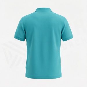 เสื้อโปโลพิมพ์ลายออกแบบเองคุณภาพสูงสำหรับผู้ชาย ผลิตจากโพลีเอสเตอร์ 96% และอีลาสเทน 4% ระบายอากาศได้ดี เสื้อผ้ากีฬาที่ยั่งยืน - Product Image 2