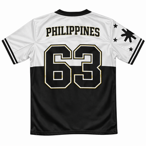 Camiseta de Fútbol para Hombre, Cuello en V, Manga Corta, Impresión Sublimada, Número 63, Talla Adulto, Poliéster que Absorbe la Humedad, Calidad Superior - Product Image 3