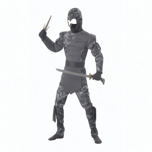 Uniformes de Ninja Unisex de Algodón de Alta Calidad, Ropa Cómoda para Artes Marciales con Logotipo Personalizado y Servicio OEM para Adultos - Product Image 6