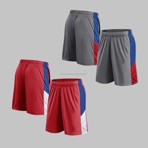 Vente en gros ODM personnalisé unisexe basket-ball Gym été Shorts partout impression par sublimation maille respirante Options de taille Plus - Product Image 1