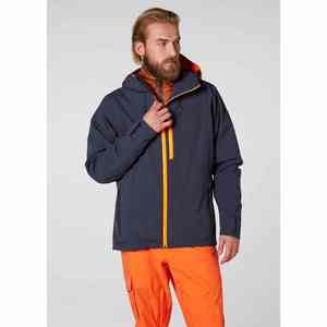 Chaqueta Impermeable de los Mejores Diseños, Chaqueta de Esquí para Hombre, Color Sólido, Multibolsillos, para Snowboard y Actividades al Aire Libre - Product Image 4