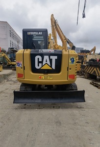 Mini-excavatrice Caterpillar d'occasion du Japon, modèle CACT 305.5E2, 5 tonnes, pour travaux de construction, CAT305.5E2, haute qualité. - Product Image 2