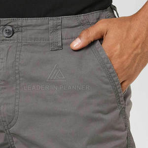 Shorts cargo para hombre de color contrastante, hechos en Pakistán, a precio económico, de alta calidad y cómodos. - Product Image 6