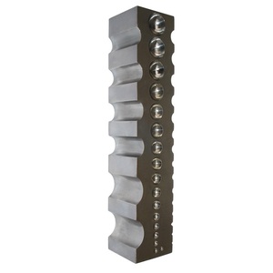 Bloc de façonnage en acier multi-usages de 8 pouces de long, outils de bijouterie - Product Image 2