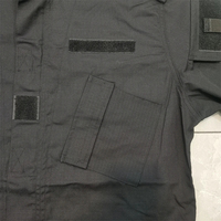 Ensemble d'uniformes de sécurité industrielle d'hiver à manches longues de haute qualité, respirant, en polyester/coton, tissu personnalisé