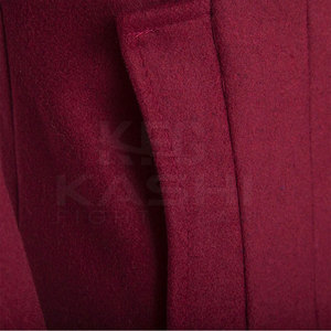 เสื้อโค้ทขนสัตว์ผู้ชายสำหรับฤดูหนาว ดีไซน์ทันสมัย อุ่นหนา แขนยาว สไตล์คลาสสิก ลำลอง เหมาะกับกิจกรรมกลางแจ้ง แฟชั่นอินเทรนด์ สวมใส่สบายในชีวิตประจำวัน - Product Image 6