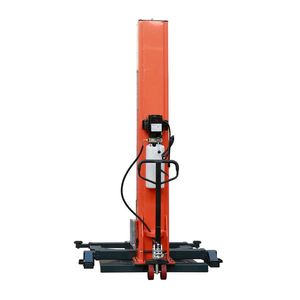 Lève-voiture portable à poteau unique certifié CETL, capacité 6000 lb, hauteur de levage 72 pieds, cric à profil bas pour voiture 5T TMG ALSP60 - Product Image 4
