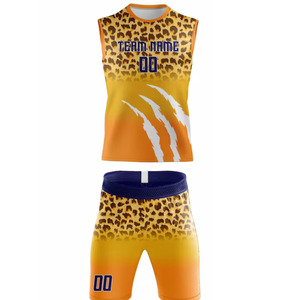 Uniforme de Baloncesto Ligero de Diseño Personalizado, Sublimación con Nombre y Estilo, Conjuntos de Camisetas Deportivas Ligeras - Product Image 2