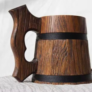 แก้วไม้สไตล์ผับแบบดั้งเดิม - Product Image 1