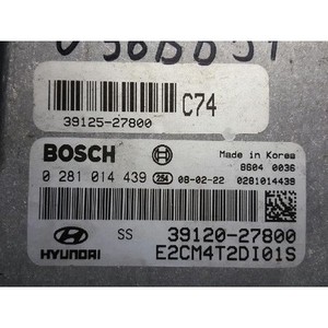 Santa Fe - ECU et modules informatiques d'occasion - 3912027800 - Product Image 2