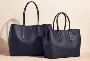 Bolsos de hombro cuadrados de cuero genuino para mujer, elegantes, informales, versátiles, estilo retro, impermeables, con diseño de flores de primavera - Product Image 2