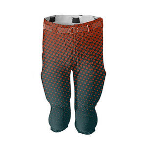 Maillot et uniforme de football américain personnalisés à transfert thermique, manches courtes, respirants, pour équipes et joueurs, fabriqués au Pakistan - Product Image 4