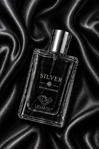 High Quality <b>Silver</b> Eau De Parfum 500 ML Long Lasting Unisex Non Alcoholic Fragrance For Daily Use - Product Image 4