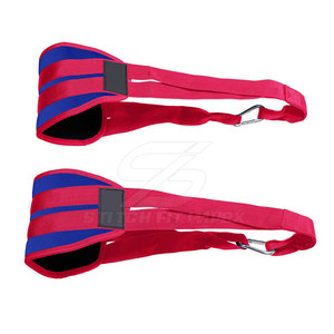 Correas AB cómodas para entrenamiento de abdominales con almohadilla suave y correa resistente para barra de dominadas, herramienta de fitness para gimnasio y hogar. - Product Image 6