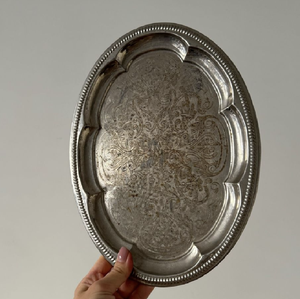 Couverture alimentaire argentée pour servir des collations, des beurres, des plats ou des assiettes rondes, à prix de gros - Product Image 2