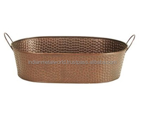 Garden <b>Supplies</b> Flower Pots and Planters Customized Modern Metal Flower Buckets at Low Price - Product Image 1