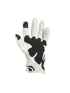 Guantes de Motociclismo de Cuero Genuino con Diseño Nuevo, Logotipo Personalizado, Ligeros, Resistentes al Viento, Cierre de Gancho y Bucle, Alta Calidad - Product Image 2