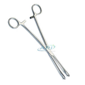 คีมจับฟองน้ำทางการแพทย์ สแตนเลสสตีล อุปกรณ์การแพทย์ คีมจับฟองน้ำ สแตนเลสสตีล - Product Image 2