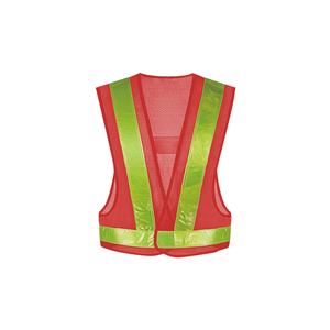 Gilet de sécurité réfléchissant imperméable certifié ANSI Classe 2 EN ISO 20471 pour la sécurité routière haute visibilité - Product Image 4
