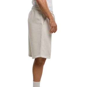 Custom Wholesale Men Premium 100% Cotton Solid Sweat Shorts Breathable Eco Friendly Casual Gym Wear OEM ODM High Street Style - Product Image 3