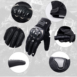 Gants de motocross personnalisés avec logo imprimé pour la course, dernier design, entraînement sportif - Product Image 3