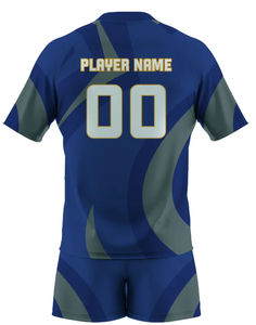 Uniformes de Voleibol Deportivos de Alta Calidad al por Mayor con Servicio OEM 2025, Personalizados para Hombre, Sublimación Frontal, Sin Mangas - Product Image 3